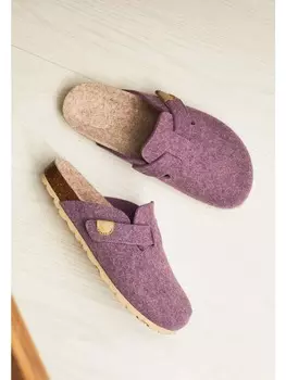 Мюли billowy, сиреневый