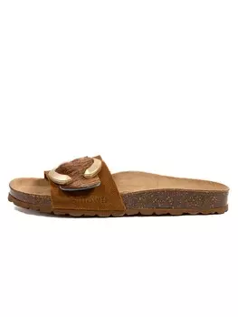 Мюли billowy, светло-коричневый