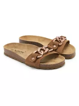 Мюли billowy, светло-коричневый