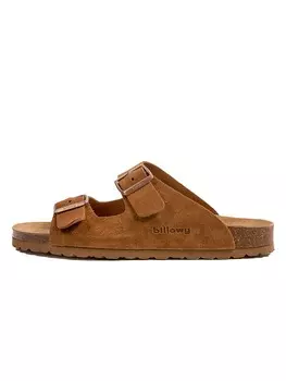 Мюли billowy, светло-коричневый