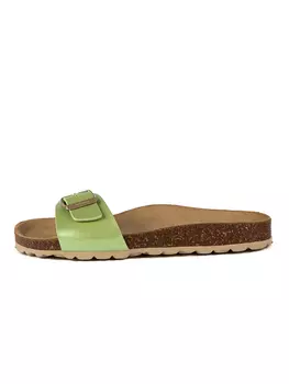 Мюли billowy, зеленый