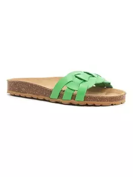 Мюли billowy, зеленый