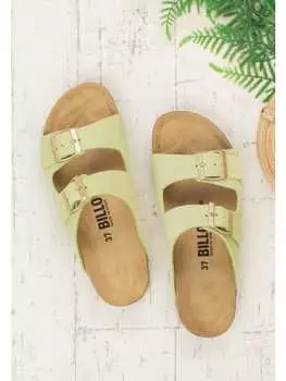 Мюли billowy, зеленый