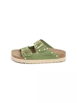 Мюли billowy, зеленый