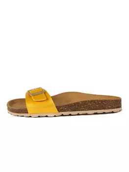 Мюли billowy, желтый