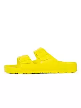 Мюли billowy, желтый