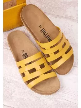 Мюли billowy, желтый