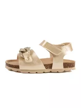 Мюли billowy, золотой