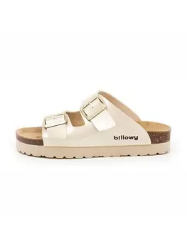 Мюли billowy, золотой