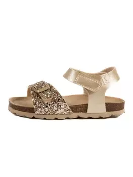 Мюли billowy, золотой