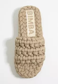 Мюли Bimba Y Lola, бежевый