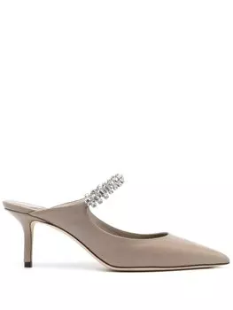 Мюли Bing 65 Jimmy Choo, серый