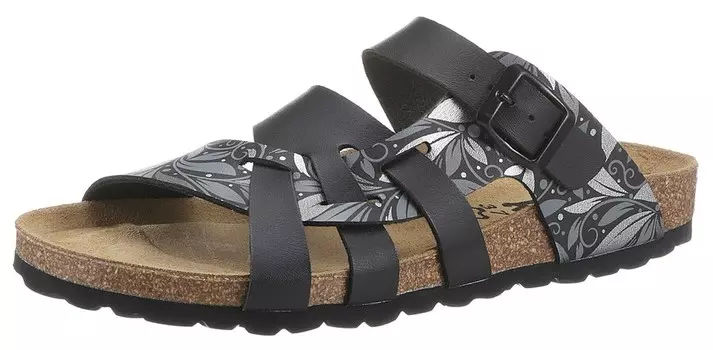 Мюли Bio Life, черный