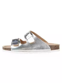 Мюли BIO PINGIN, серебряный