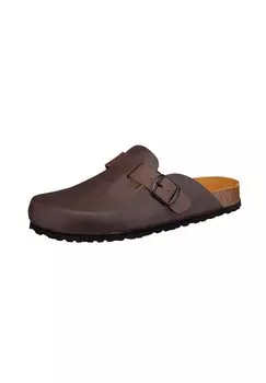 Мюли Bioline Clog LICO, коричневый