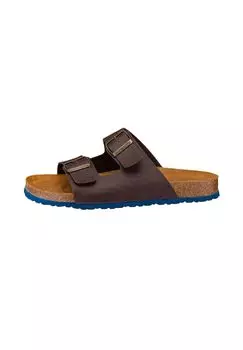 Мюли Bioline Concrete LICO, коричневый