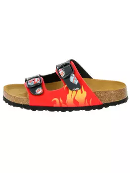 Мюли Bioline Emergency Lico, красный