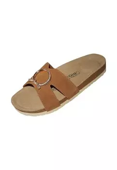 Мюли BIOSOFT, цвет Cognac