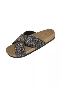 Мюли BIOSOFT, темно-серый