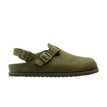 Мюли Birkenstock 1774 IV Tokio Mule Moss Green, зеленый