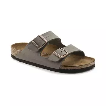 Мюли Birkenstock Arizona BF Nubuk, серый
