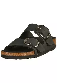Мюли Birkenstock Arizona Big Buckle, черный