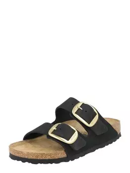 Мюли Birkenstock Arizona Big Buckle, черный