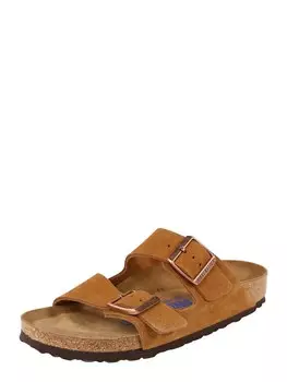 Мюли Birkenstock Arizona, коньяк