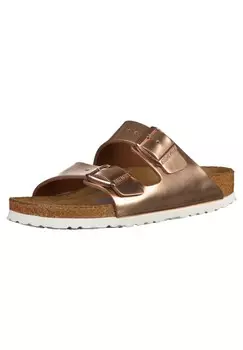 Мюли Birkenstock Arizona, розовое золото