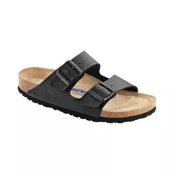 Мюли Birkenstock Arizona Weichbettung BF, черный