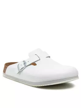Мюли Birkenstock, белый