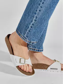 Мюли Birkenstock, белый