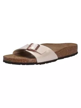 Мюли Birkenstock, бежевый