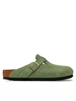 Мюли Birkenstock Boston 1027950, зеленый