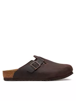 Мюли Birkenstock Boston 159711, коричневый