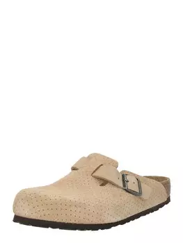 Мюли Birkenstock BOSTON, бежевый