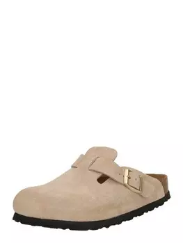 Мюли BIRKENSTOCK Boston LEVE, бежевый