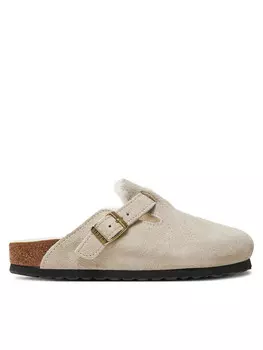 Мюли Birkenstock Boston Shearling Leve 1026192, белый