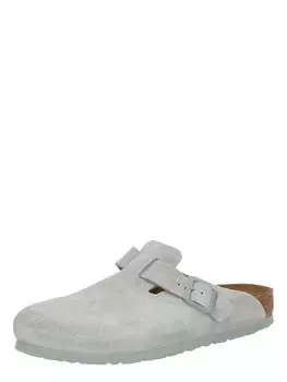 Мюли BIRKENSTOCK Boston, светло-серый