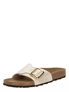 Мюли BIRKENSTOCK Catalina, цвет Pearl white