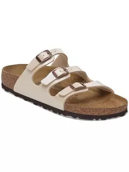 Мюли Birkenstock, цвет graceful pearl white