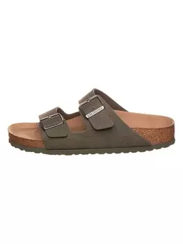 Мюли Birkenstock, цвет khaki - weite s