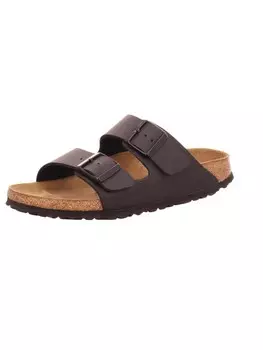 Мюли Birkenstock Damen Arizona BF Schwarz, черный