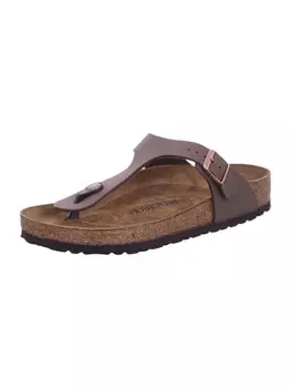 Мюли Birkenstock Damen Gizeh, коричневый