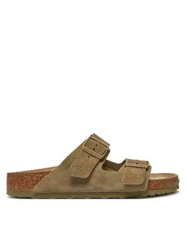 Мюли Birkenstock, хаки