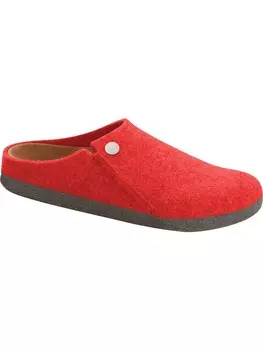 Мюли Birkenstock Hauschuh Zermatt Wollfilz, цвет Active Red