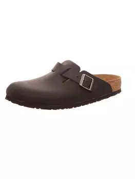 Мюли Birkenstock Herren Boston FL Schwarz, черный