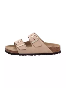 Мюли Birkenstock Klassische, бежевый