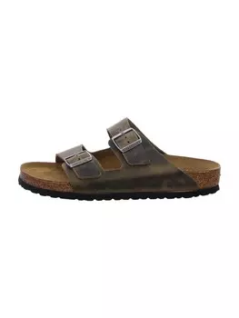 Мюли Birkenstock Klassische, коричневый