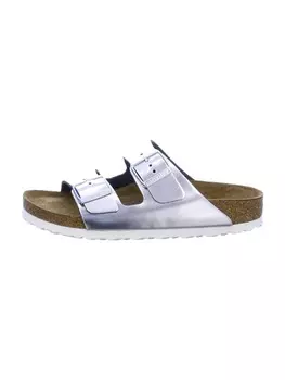 Мюли Birkenstock Klassische, серебряный